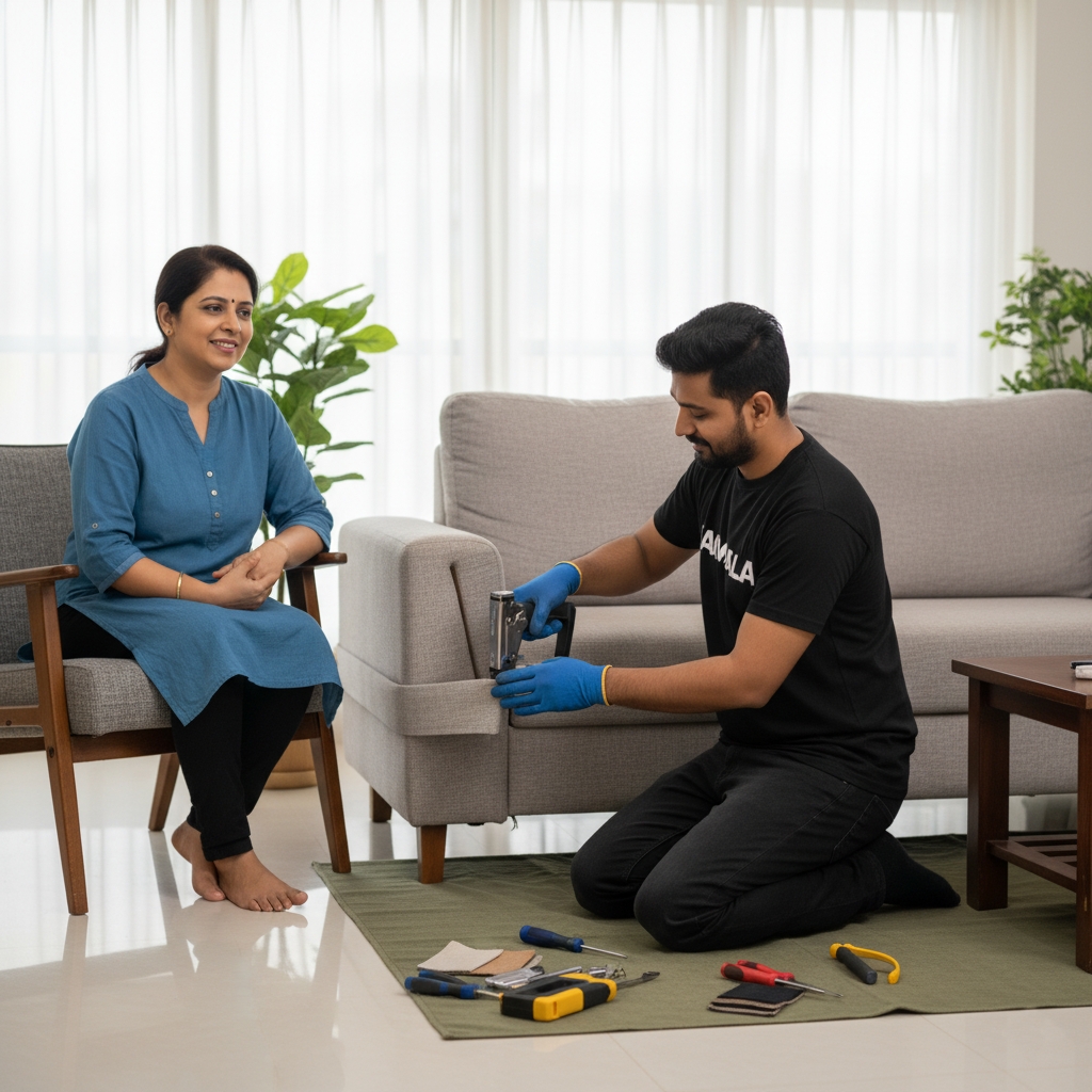 Intense cleaning (2 bathrooms)